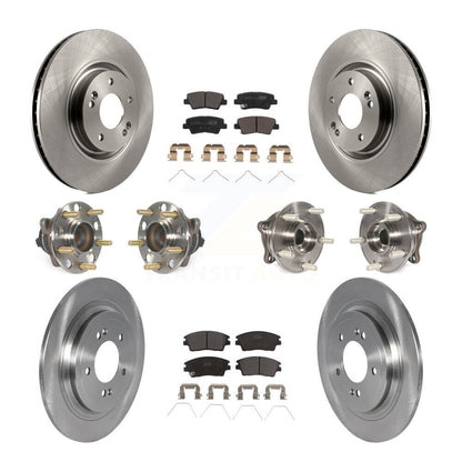 Wheel Bearing Hub Assembly Kit-KBB-123052 - Kit.bestparts.ca