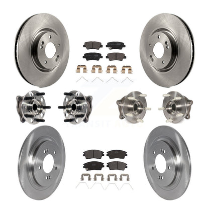 Wheel Bearing Hub Assembly Kit-KBB-123053 - Kit.bestparts.ca