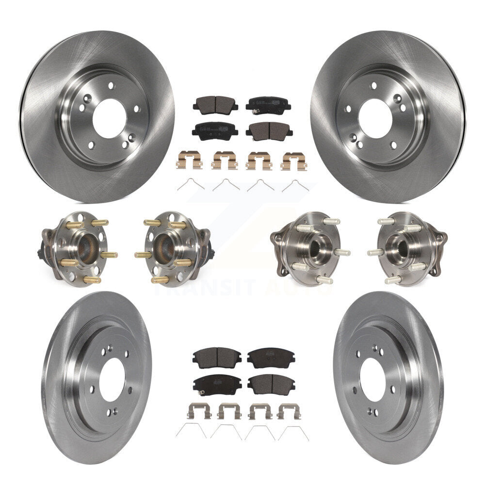Wheel Bearing Hub Assembly Kit-KBB-123054 - Kit.bestparts.ca