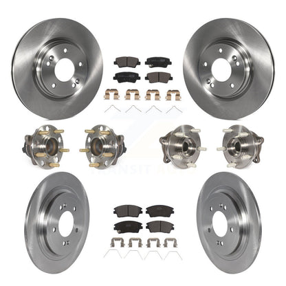 Wheel Bearing Hub Assembly Kit-KBB-123054 - Kit.bestparts.ca