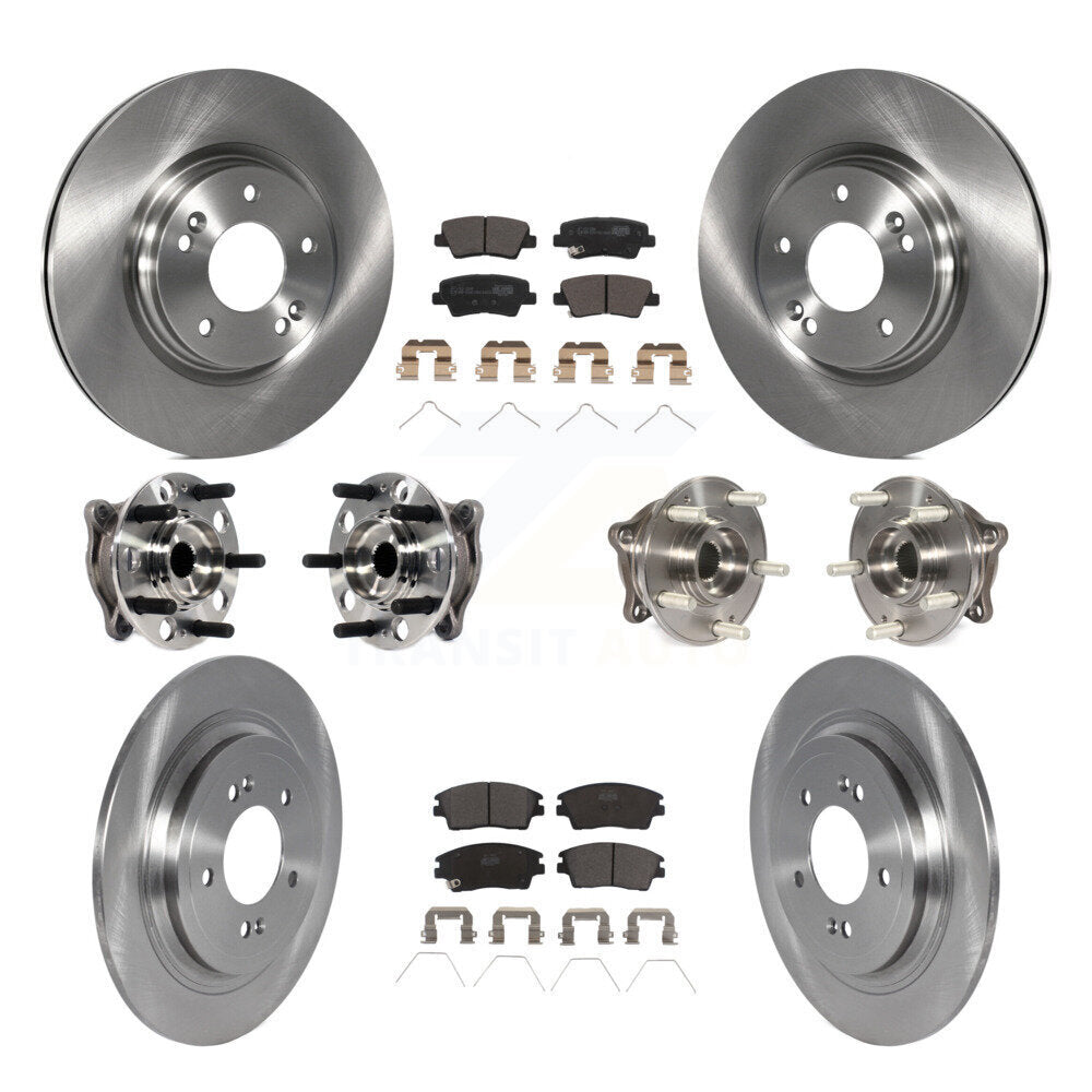 Wheel Bearing Hub Assembly Kit-KBB-123055 - Kit.bestparts.ca Kit.bestparts.ca