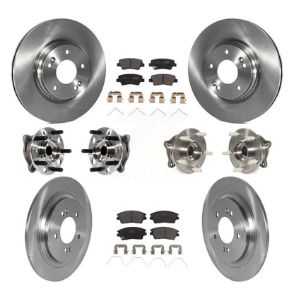 Wheel Bearing Hub Assembly Kit-KBB-123055 - Kit.bestparts.ca