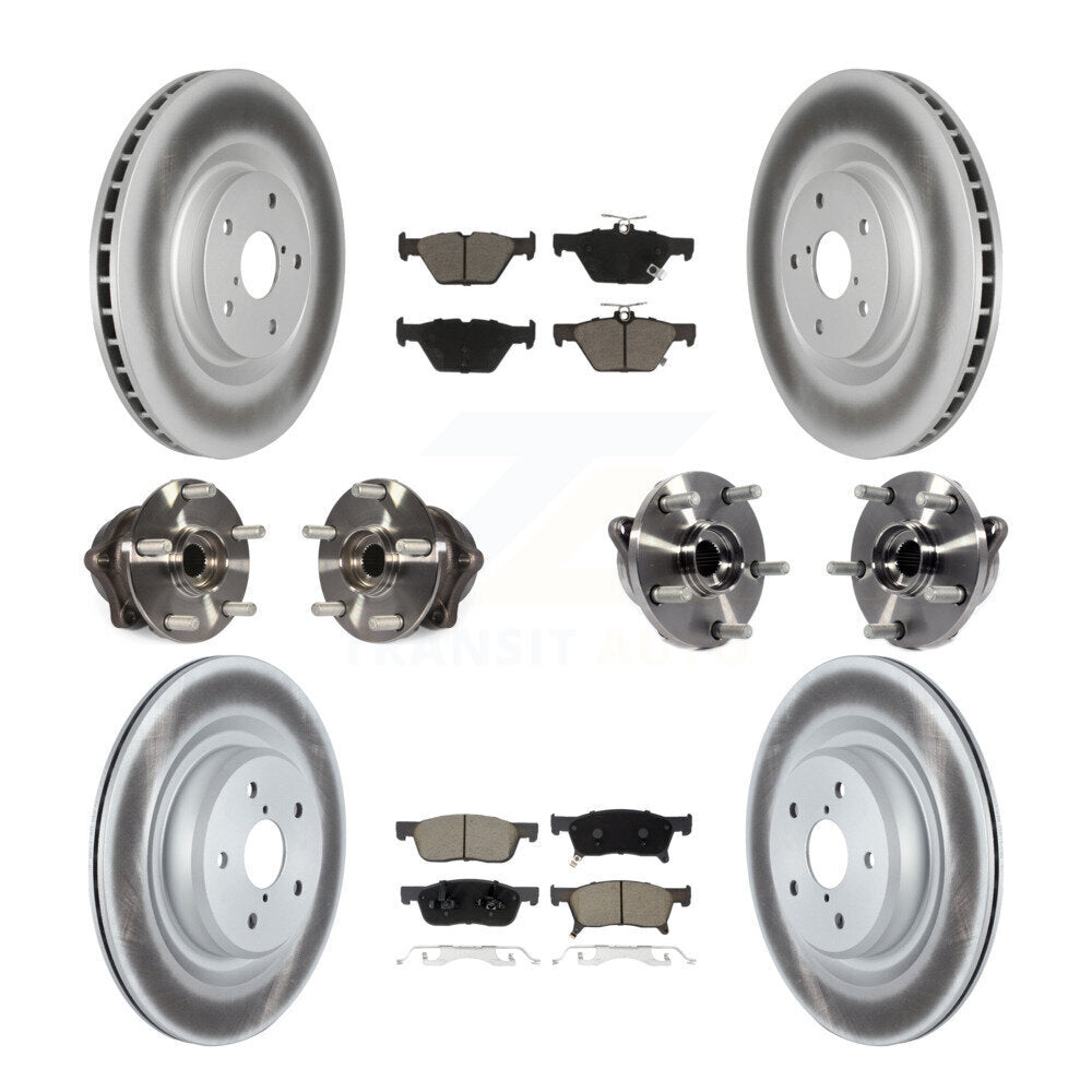 Wheel Bearing Hub Assembly Kit-KBB-123083 - Kit.bestparts.ca