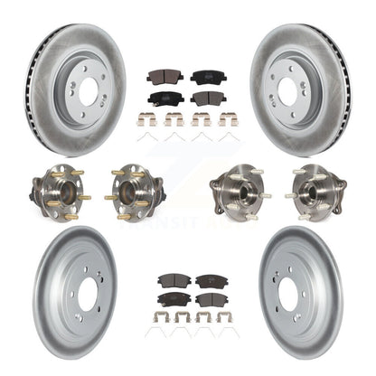 wheel bearing hub assembly-kbb-123086 - Kit.bestparts.ca
