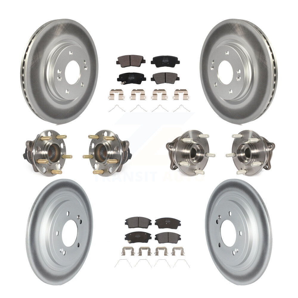 Wheel Bearing Hub Assembly Kit-KBB-123087 - Kit.bestparts.ca