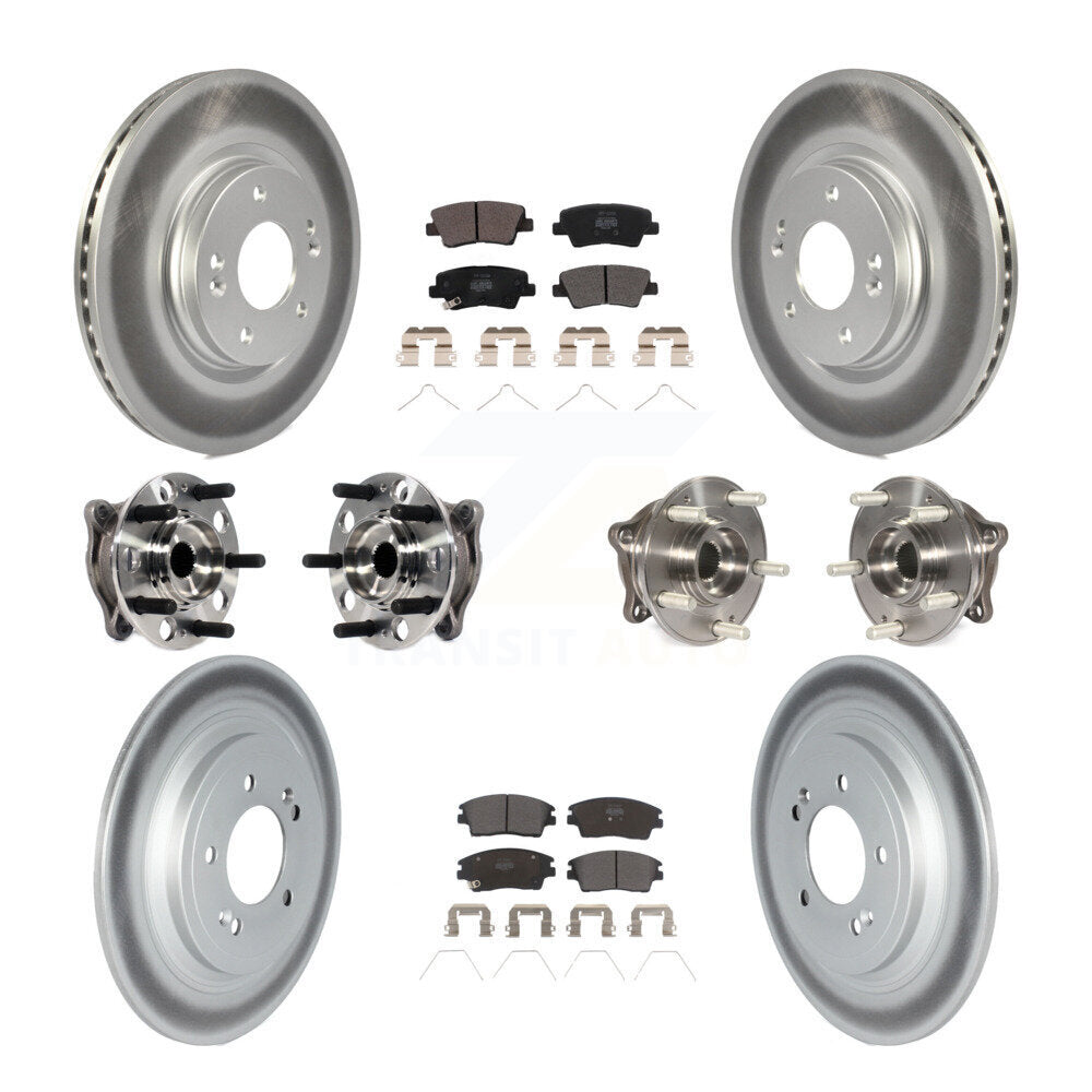 Wheel Bearing Hub Assembly Kit-KBB-123090 - Kit.bestparts.ca