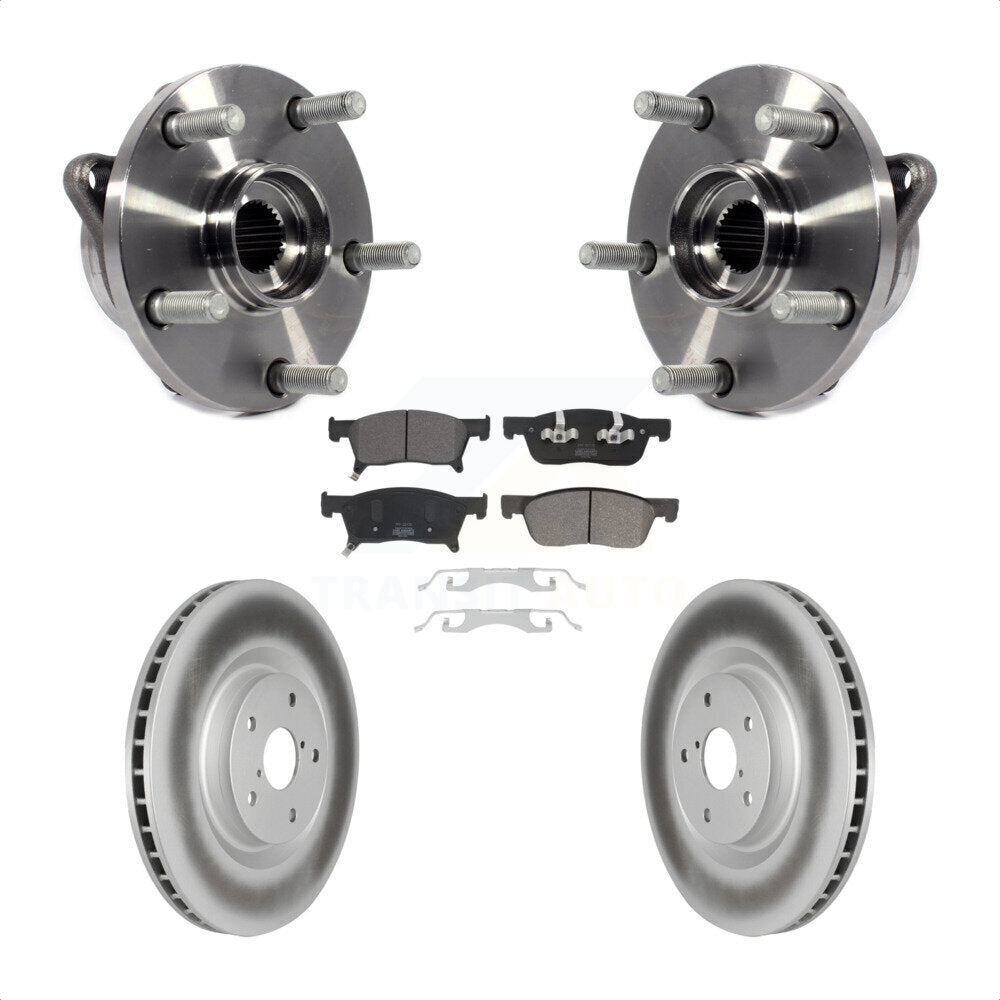 Wheel Bearing Hub Assembly Kit-KBB-123094 - Kit.bestparts.ca
