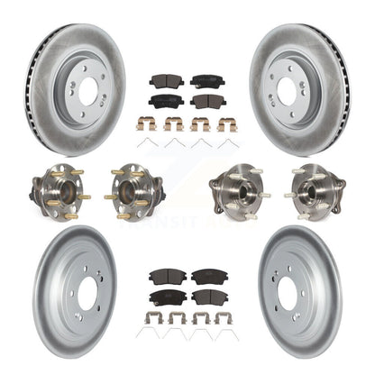 wheel bearing hub assembly-kbb-123096 - Kit.bestparts.ca