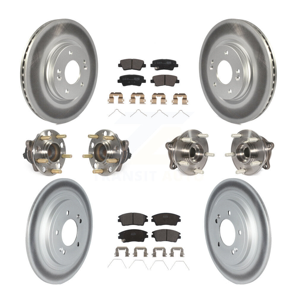 Wheel Bearing Hub Assembly Kit-KBB-123097 - Kit.bestparts.ca