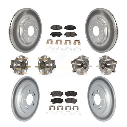 Wheel Bearing Hub Assembly Kit-KBB-123097 - Kit.bestparts.ca