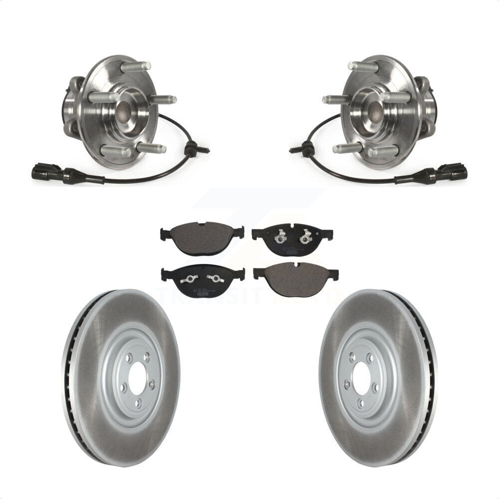 Wheel Bearing Hub Assembly Kit-KBB-123104 - Kit.bestparts.ca
