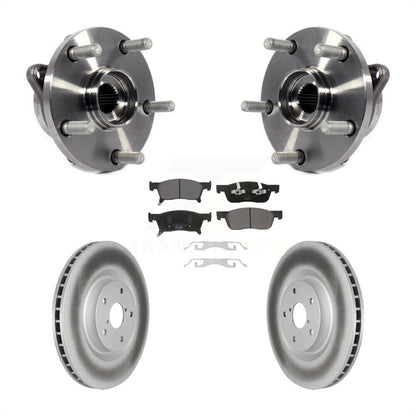 Wheel Bearing Hub Assembly Kit-KBB-123107 - Kit.bestparts.ca