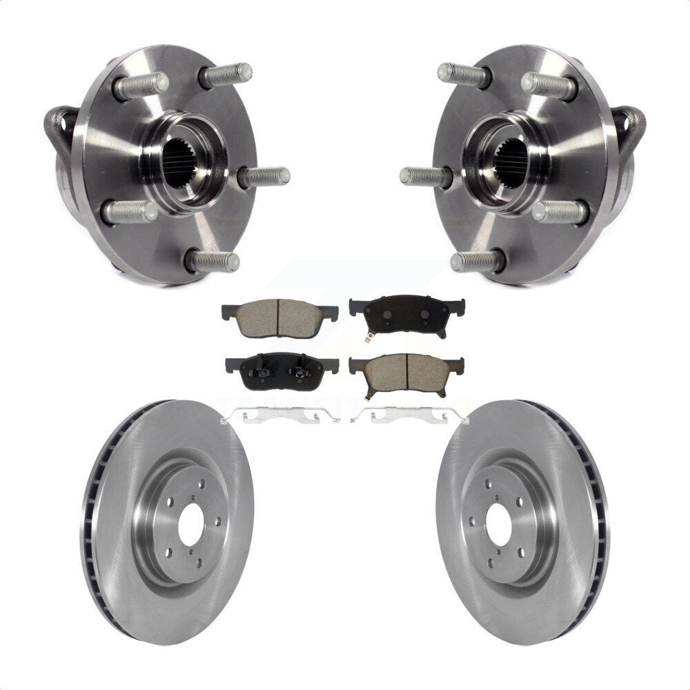 Wheel Bearing Hub Assembly Kit-KBB-123111 - Kit.bestparts.ca