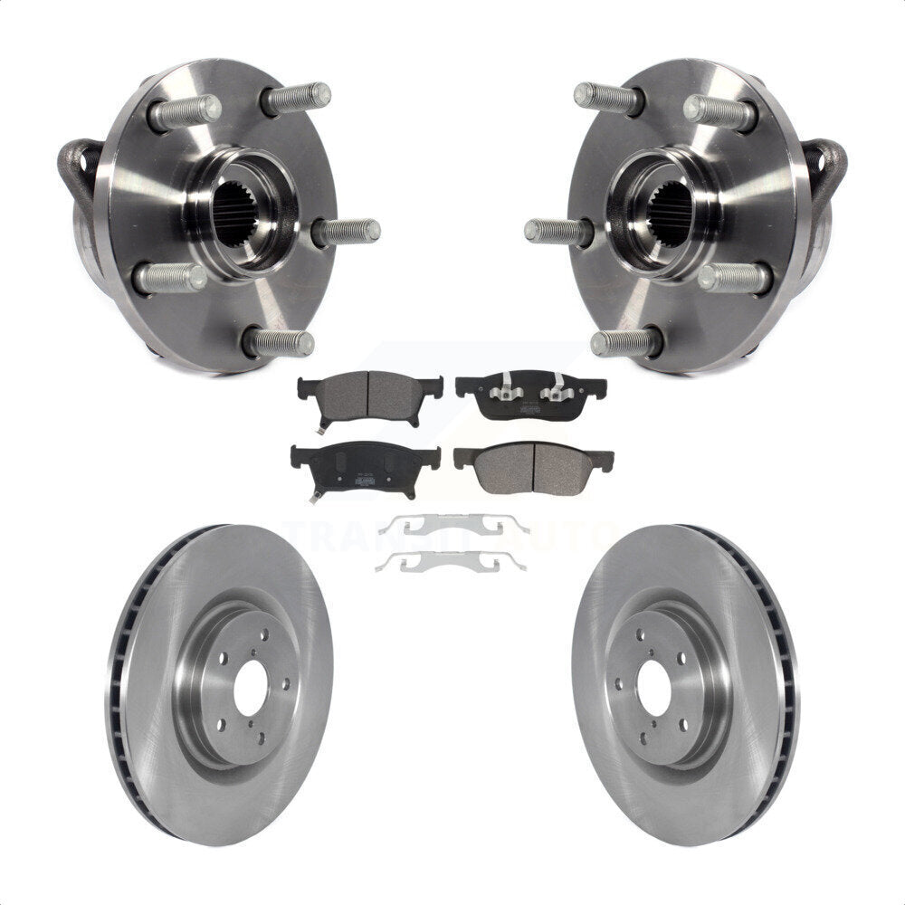 Wheel Bearing Hub Assembly Kit-KBB-123112 - Kit.bestparts.ca
