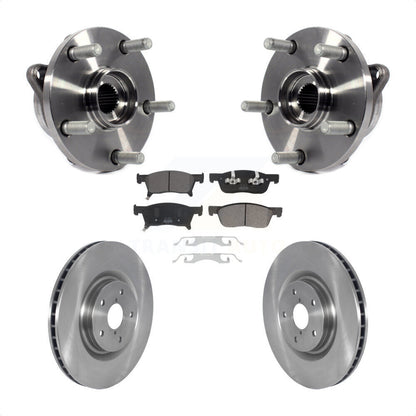 Wheel Bearing Hub Assembly Kit-KBB-123112 - Kit.bestparts.ca