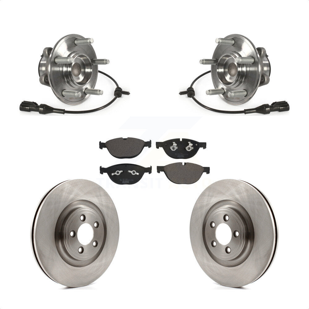 Wheel Bearing Hub Assembly Kit-KBB-123115 - Kit.bestparts.ca Kit.bestparts.ca