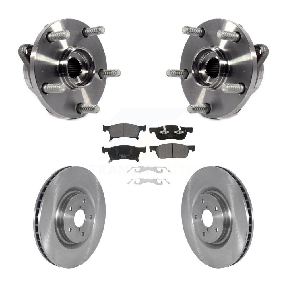 Wheel Bearing Hub Assembly Kit-KBB-123117 - Kit.bestparts.ca