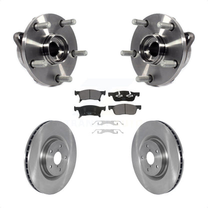 Wheel Bearing Hub Assembly Kit-KBB-123117 - Kit.bestparts.ca