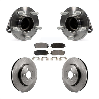Wheel Bearing Hub Assembly Kit-KBB-123392 - Kit.bestparts.ca