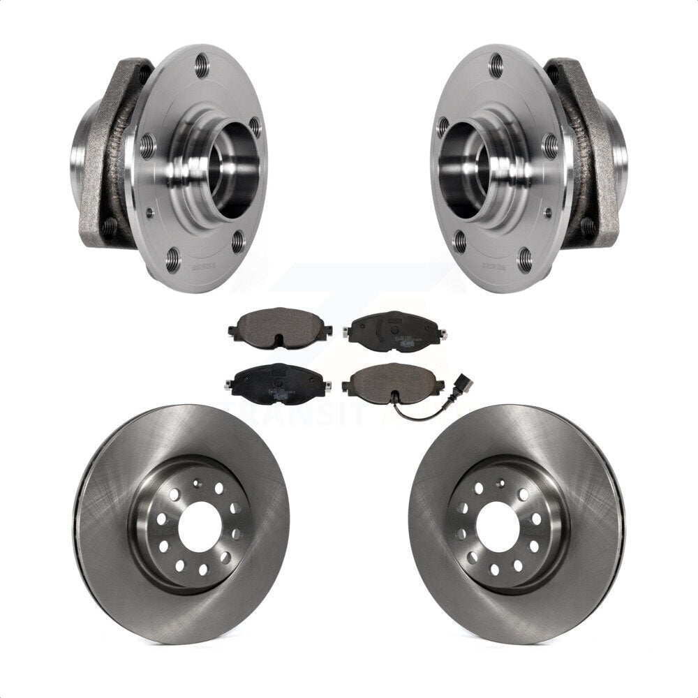 Wheel Bearing Hub Assembly Kit-KBB-123393 - Kit.bestparts.ca