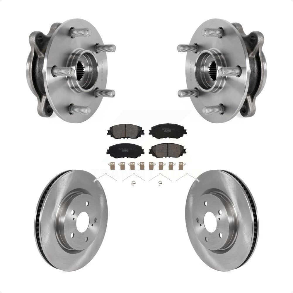 Wheel Bearing Hub Assembly Kit-KBB-123395 - Kit.bestparts.ca Kit.bestparts.ca