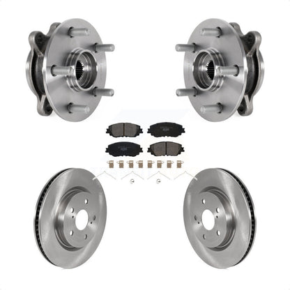Wheel Bearing Hub Assembly Kit-KBB-123395 - Kit.bestparts.ca