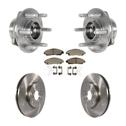Wheel Bearing Hub Assembly Kit-KBB-123402 - Kit.bestparts.ca