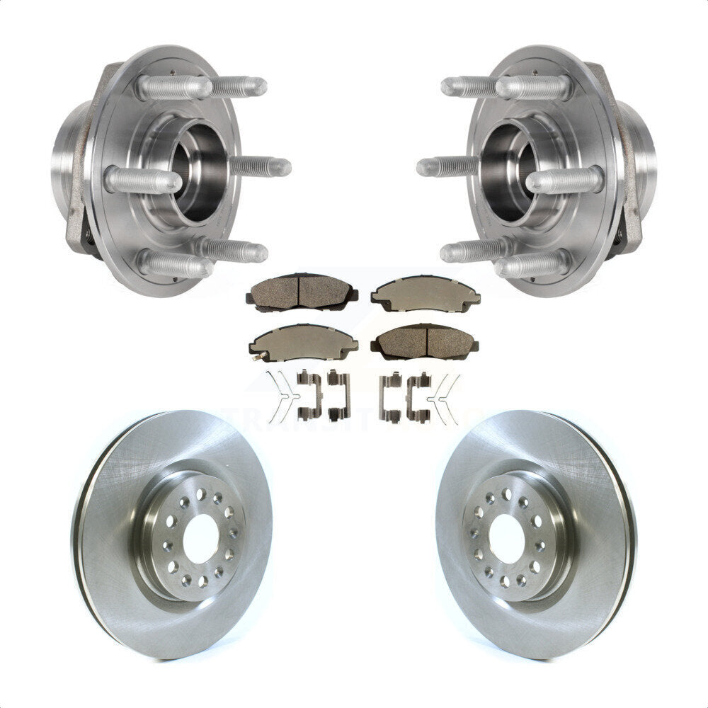 Wheel Bearing Hub Assembly Kit-KBB-123403 - Kit.bestparts.ca