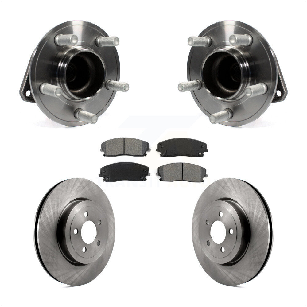 Wheel Bearing Hub Assembly Kit-KBB-123408 - Kit.bestparts.ca