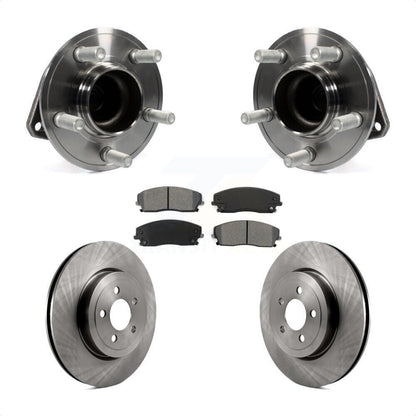 Wheel Bearing Hub Assembly Kit-KBB-123408 - Kit.bestparts.ca