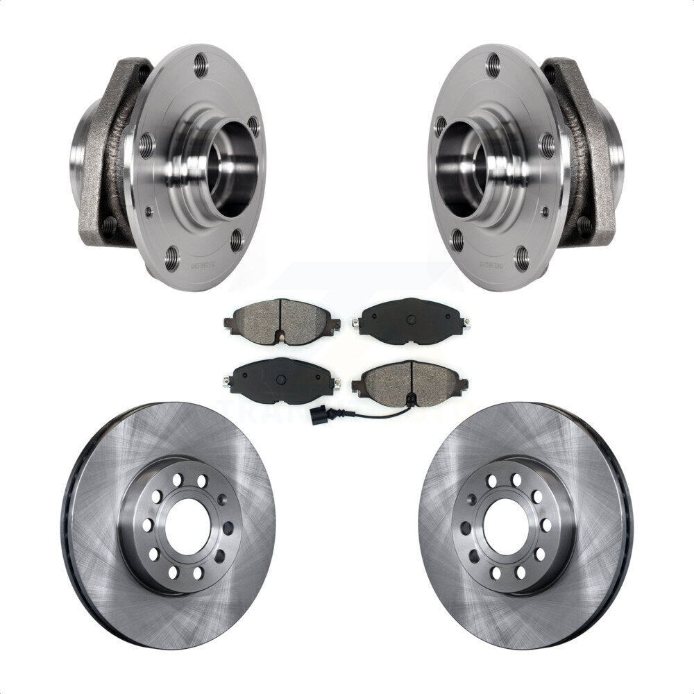 Wheel Bearing Hub Assembly Kit-KBB-123410 - Kit.bestparts.ca