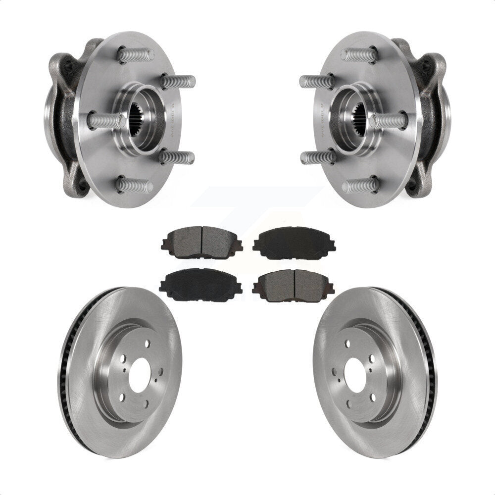 Wheel Bearing Hub Assembly Kit-KBB-123411 - Kit.bestparts.ca Kit.bestparts.ca
