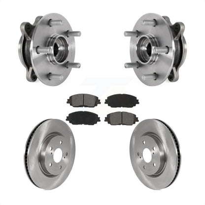 Wheel Bearing Hub Assembly Kit-KBB-123411 - Kit.bestparts.ca