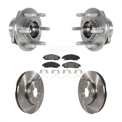 Wheel Bearing Hub Assembly Kit-KBB-123417 - Kit.bestparts.ca