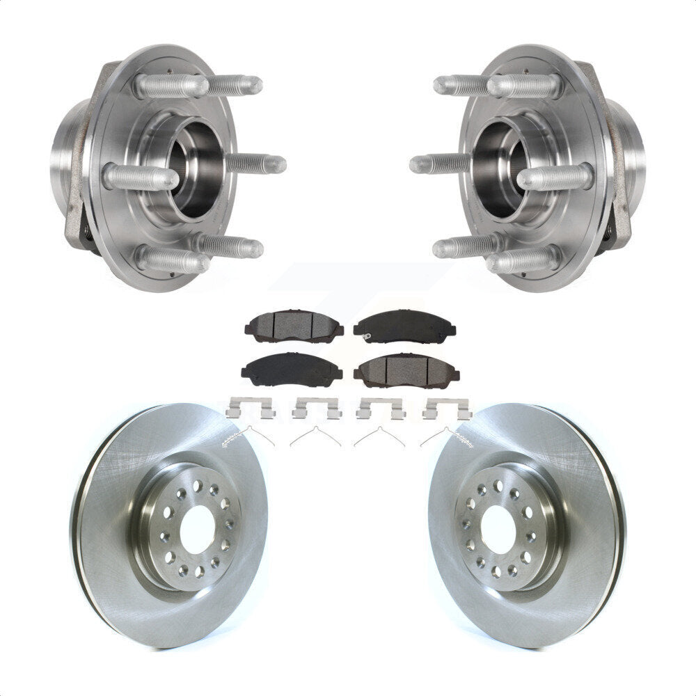 Wheel Bearing Hub Assembly Kit-KBB-123418 - Kit.bestparts.ca