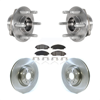 Wheel Bearing Hub Assembly Kit-KBB-123418 - Kit.bestparts.ca