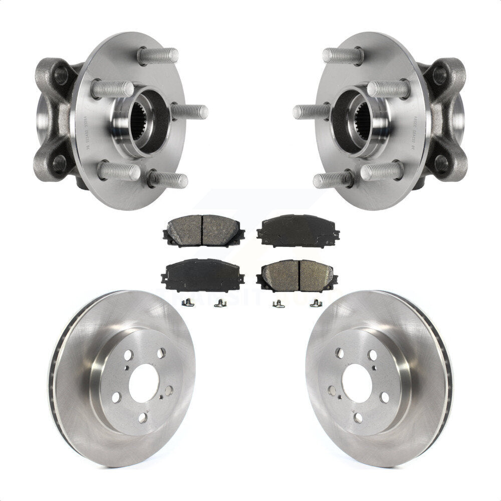 Wheel Bearing Hub Assembly Kit-KBB-123420 - Kit.bestparts.ca Kit.bestparts.ca