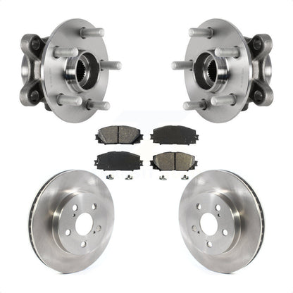 Wheel Bearing Hub Assembly Kit-KBB-123420 - Kit.bestparts.ca