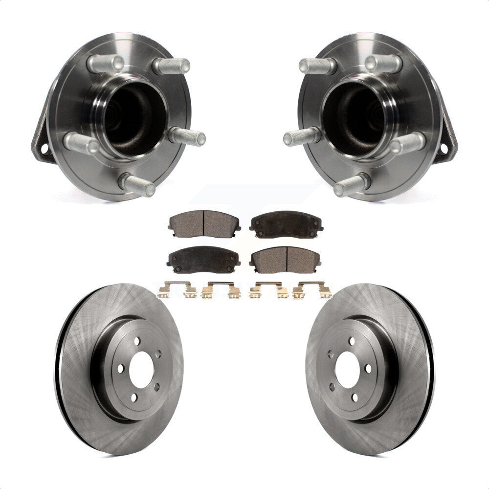 Wheel Bearing Hub Assembly Kit-KBB-123427 - Kit.bestparts.ca Kit.bestparts.ca