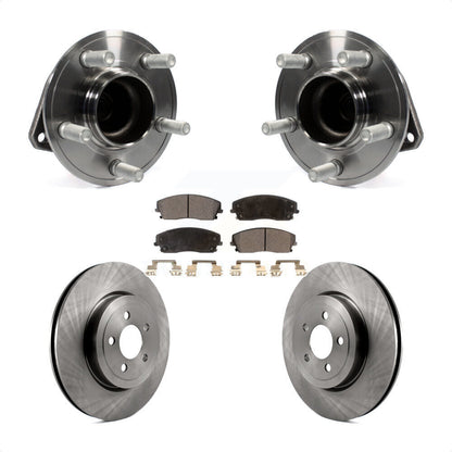 Wheel Bearing Hub Assembly Kit-KBB-123427 - Kit.bestparts.ca