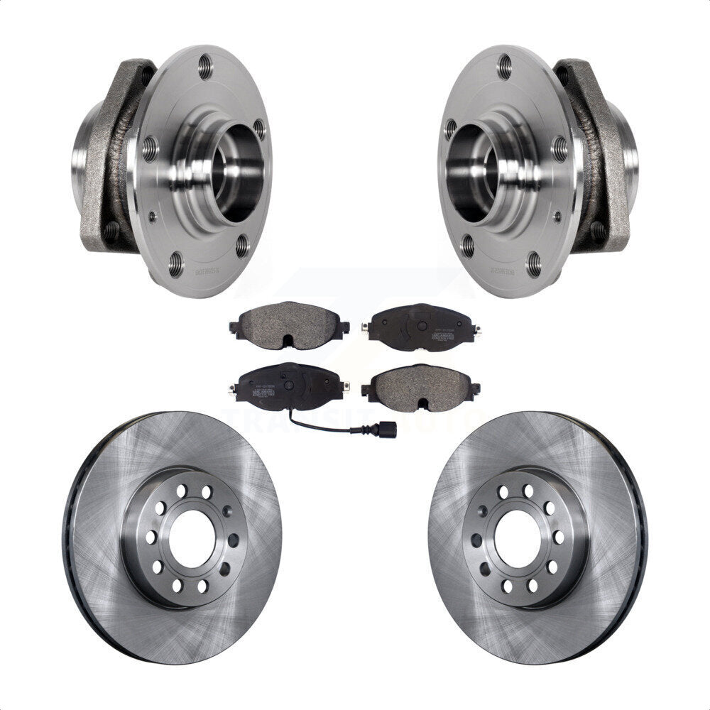 Wheel Bearing Hub Assembly Kit-KBB-123430 - Kit.bestparts.ca