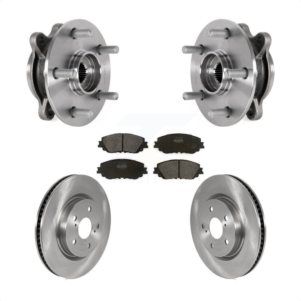 Wheel Bearing Hub Assembly Kit-KBB-123436 - Kit.bestparts.ca Kit.bestparts.ca
