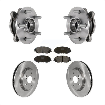 Wheel Bearing Hub Assembly Kit-KBB-123436 - Kit.bestparts.ca