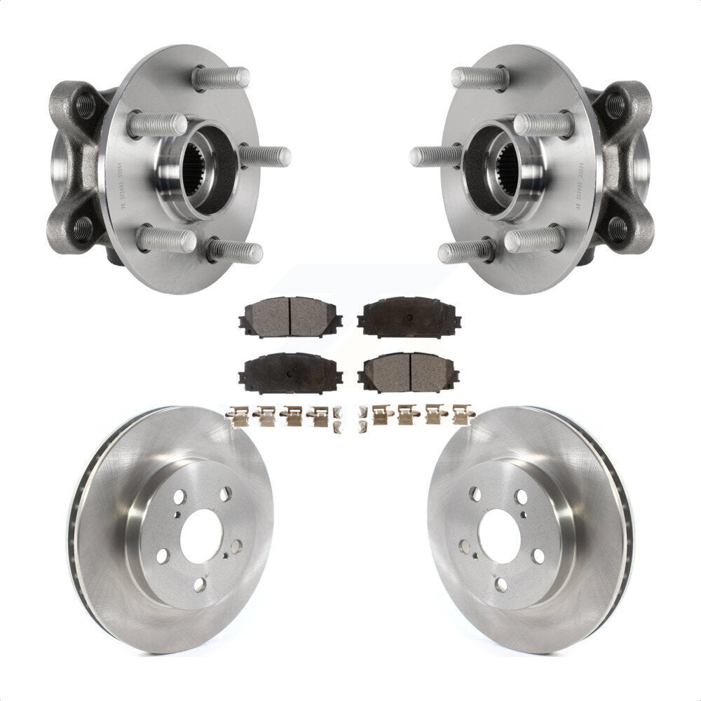 Wheel Bearing Hub Assembly Kit-KBB-123438 - Kit.bestparts.ca