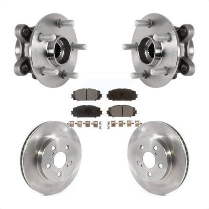Wheel Bearing Hub Assembly Kit-KBB-123438 - Kit.bestparts.ca