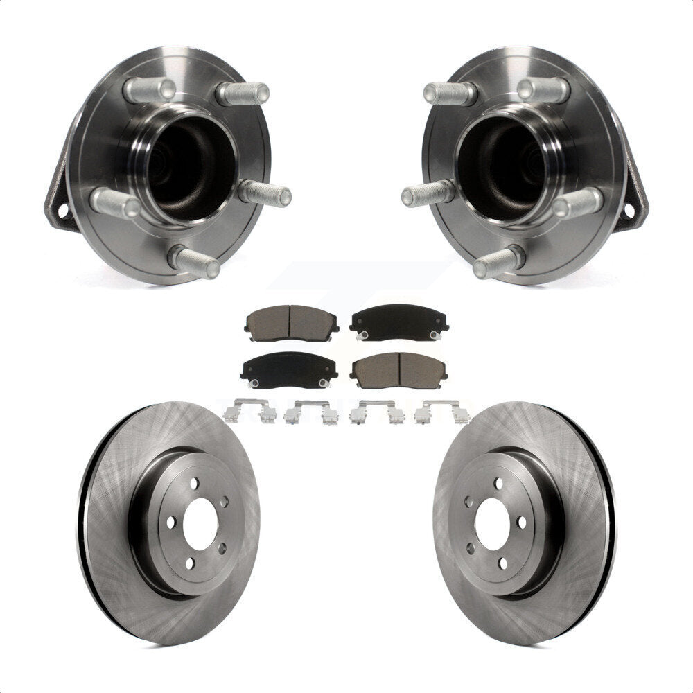 Wheel Bearing Hub Assembly Kit-KBB-123445 - Kit.bestparts.ca