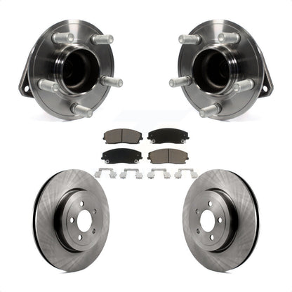 Wheel Bearing Hub Assembly Kit-KBB-123445 - Kit.bestparts.ca