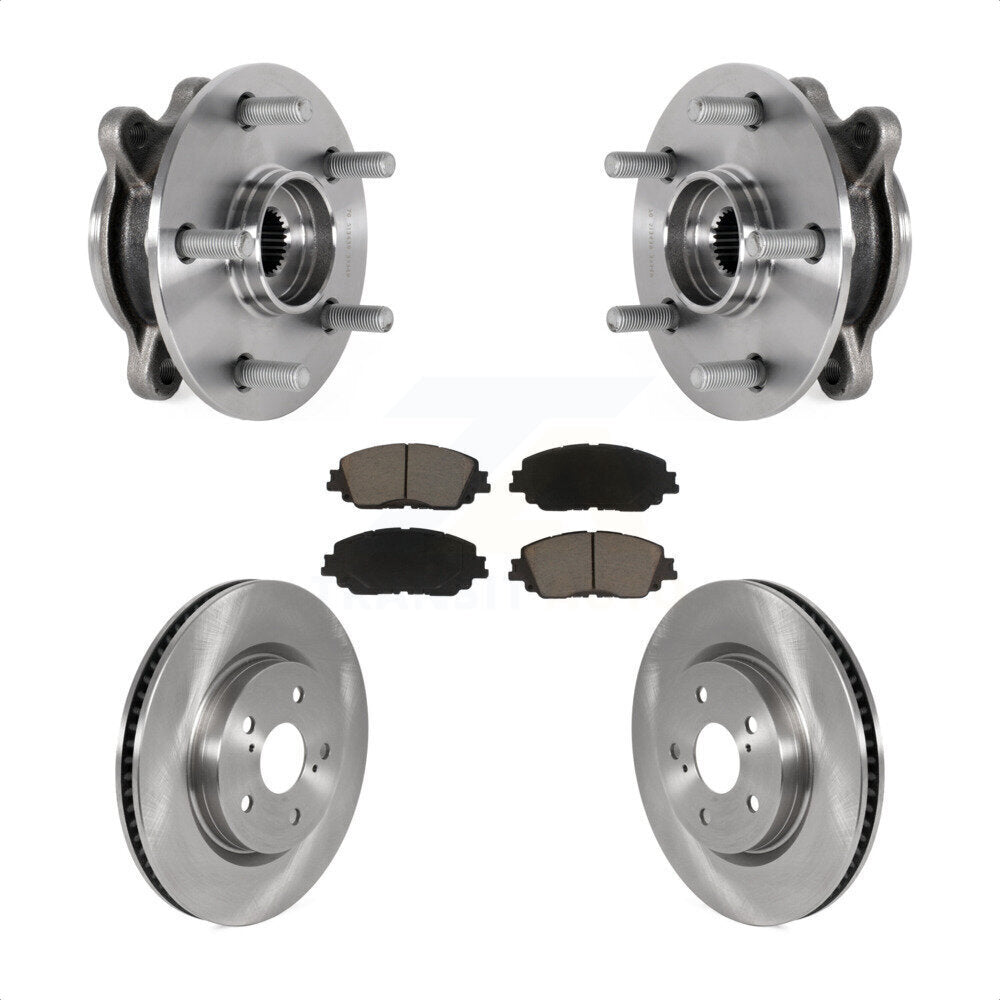 Wheel Bearing Hub Assembly Kit-KBB-123448 - Kit.bestparts.ca Kit.bestparts.ca