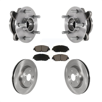 Wheel Bearing Hub Assembly Kit-KBB-123448 - Kit.bestparts.ca