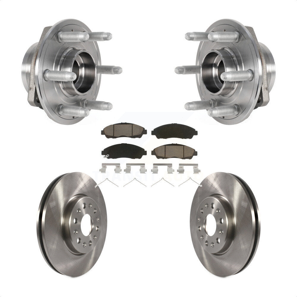 Wheel Bearing Hub Assembly Kit-KBB-123455 - Kit.bestparts.ca